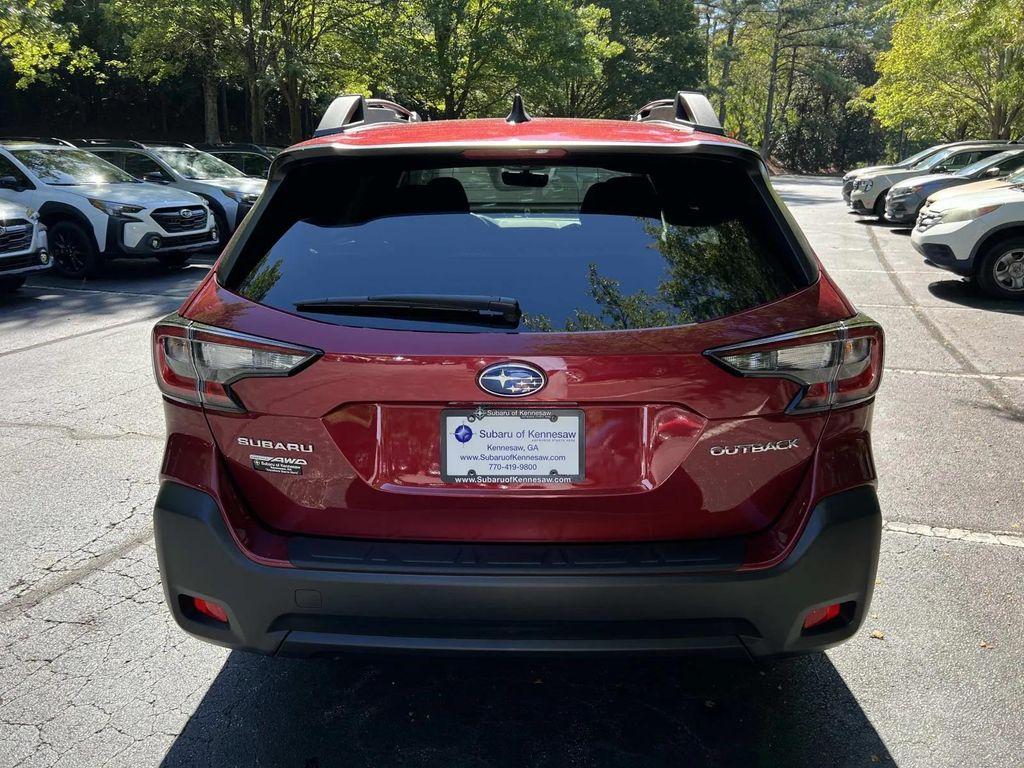 new 2025 Subaru Outback car, priced at $37,304