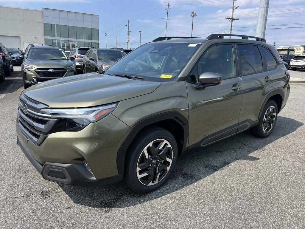 new 2025 Subaru Forester car, priced at $41,836