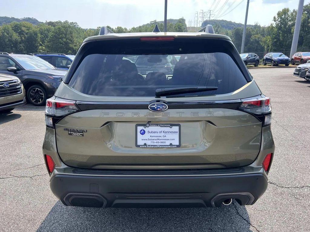 new 2025 Subaru Forester car, priced at $41,836