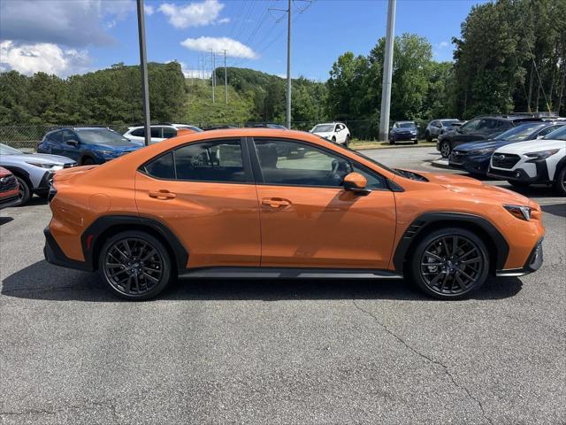 new 2024 Subaru WRX car, priced at $34,249