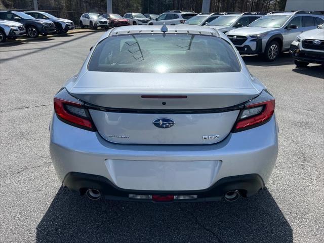 new 2025 Subaru BRZ car, priced at $35,902