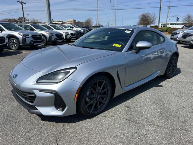 new 2025 Subaru BRZ car, priced at $35,902