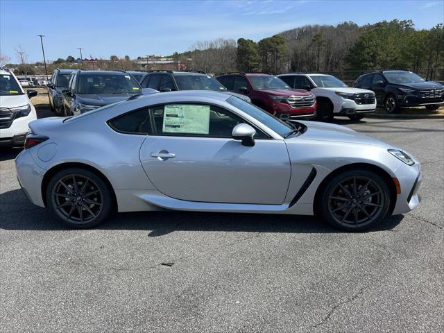 new 2025 Subaru BRZ car, priced at $35,902