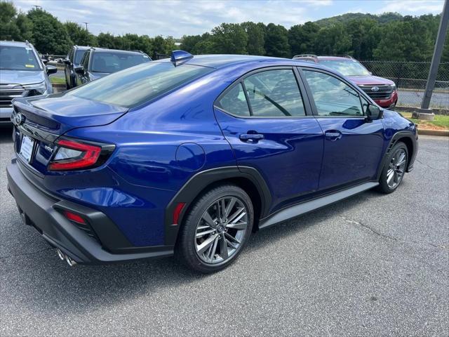 new 2024 Subaru WRX car, priced at $35,332