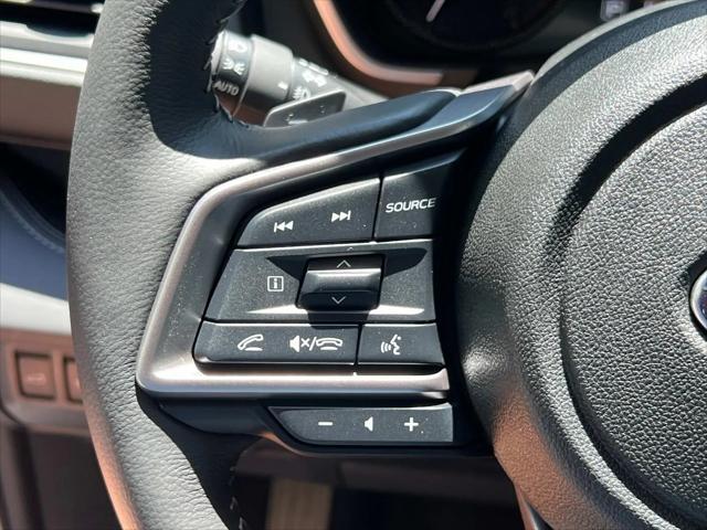 new 2025 Subaru Ascent car, priced at $50,448