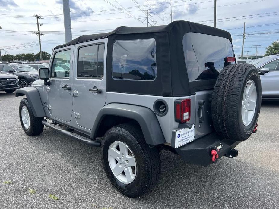 used 2018 Jeep Wrangler JK Unlimited car, priced at $23,977