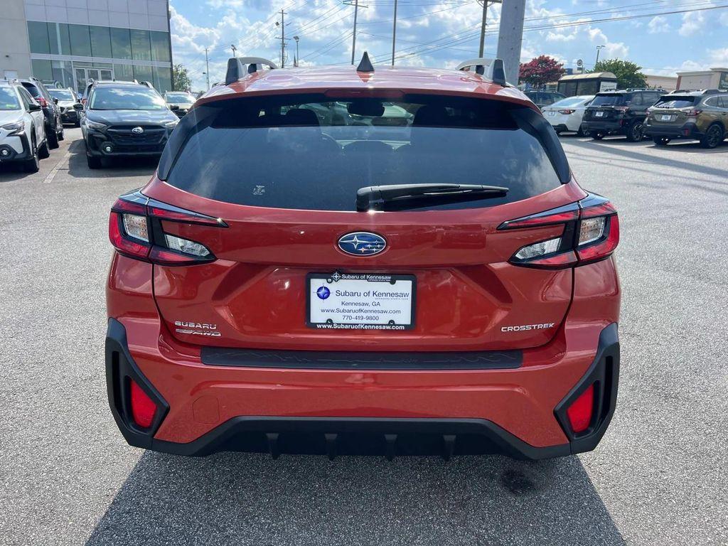 new 2025 Subaru Crosstrek car, priced at $32,723
