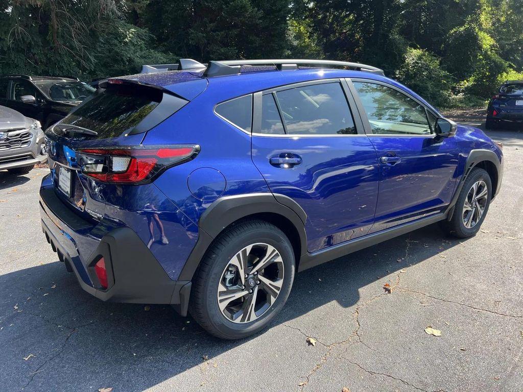 new 2025 Subaru Crosstrek car, priced at $32,271