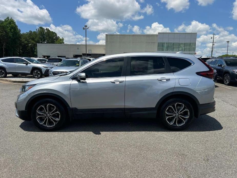 used 2021 Honda CR-V car, priced at $27,992