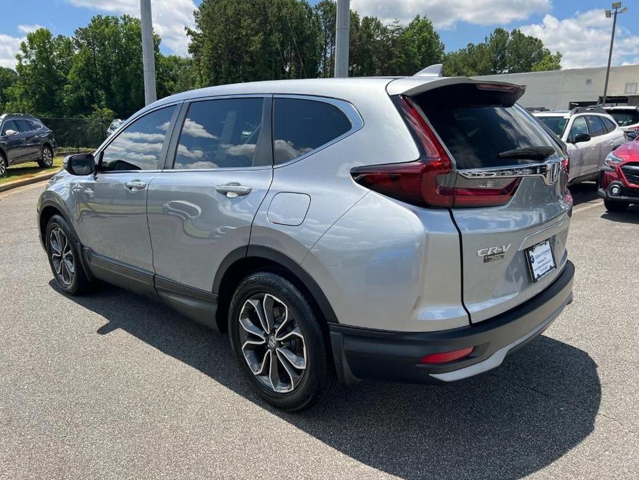 used 2021 Honda CR-V car, priced at $27,992