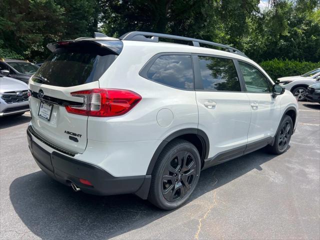 new 2025 Subaru Ascent car, priced at $54,499