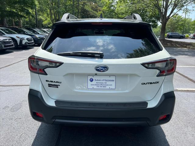 new 2025 Subaru Outback car, priced at $40,489