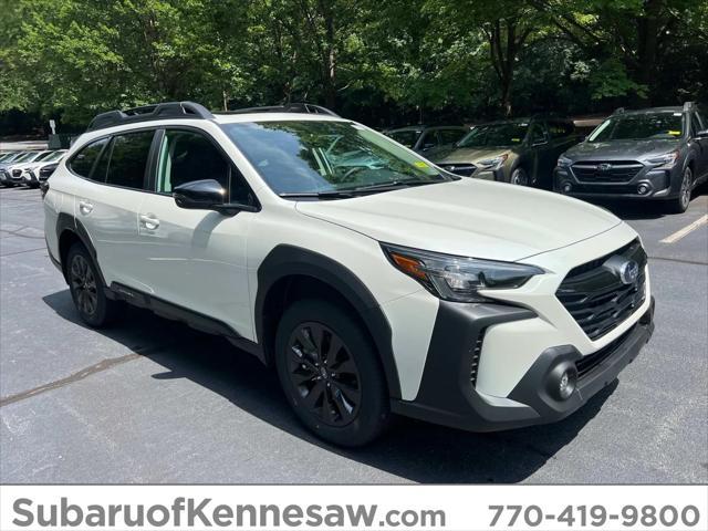 new 2025 Subaru Outback car, priced at $40,489