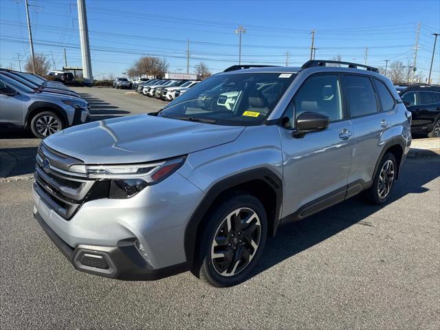 new 2025 Subaru Forester car, priced at $40,602