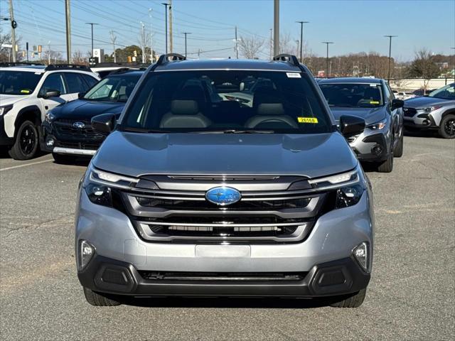 new 2025 Subaru Forester car, priced at $40,602