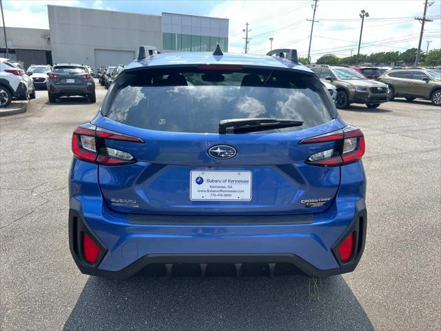 new 2025 Subaru Crosstrek car, priced at $31,874