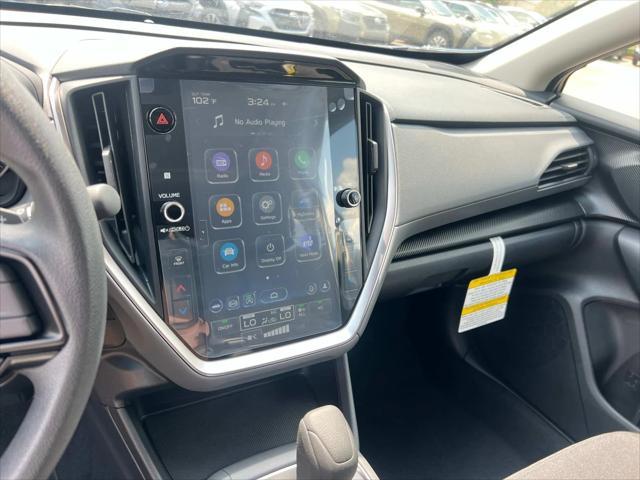 new 2025 Subaru Crosstrek car, priced at $31,874