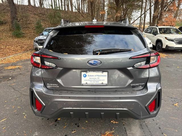 new 2025 Subaru Crosstrek car, priced at $34,020