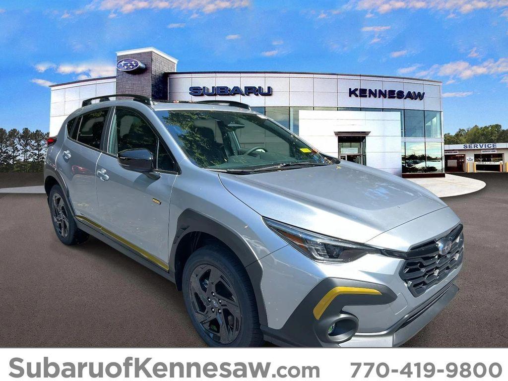 new 2025 Subaru Crosstrek car, priced at $34,991