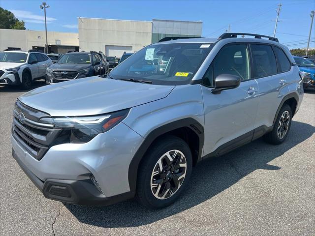 new 2025 Subaru Forester car, priced at $34,555