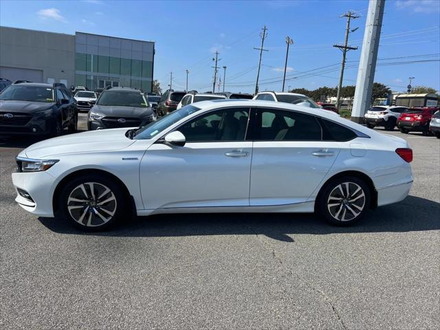 used 2018 Honda Accord Hybrid car, priced at $25,444