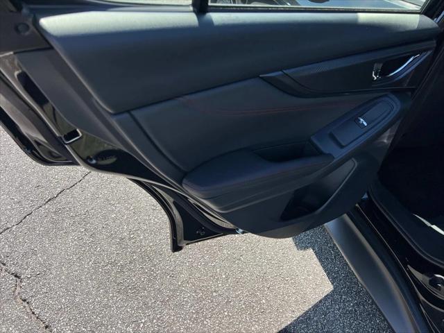 new 2025 Subaru WRX car, priced at $38,172