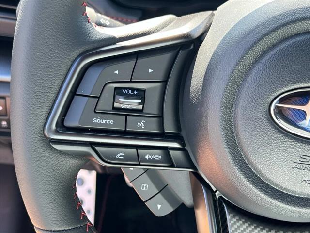 new 2025 Subaru WRX car, priced at $38,172