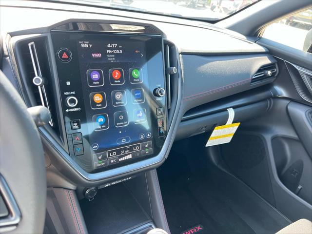 new 2025 Subaru WRX car, priced at $38,172