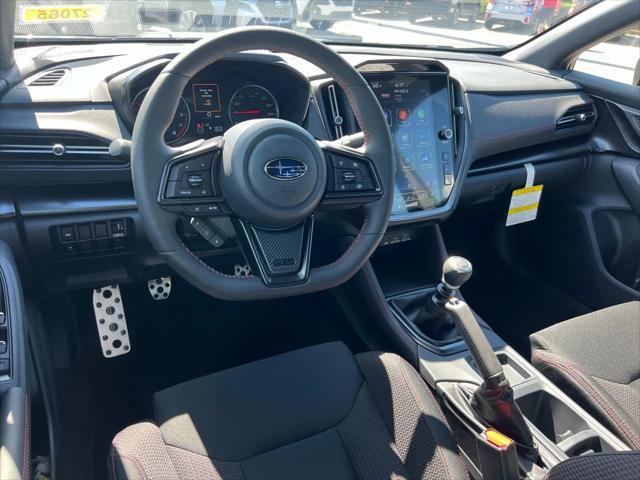 new 2025 Subaru WRX car, priced at $38,172