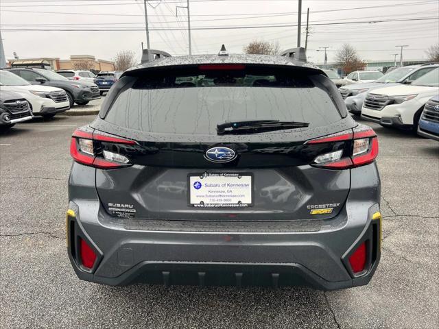 new 2025 Subaru Crosstrek car, priced at $33,709