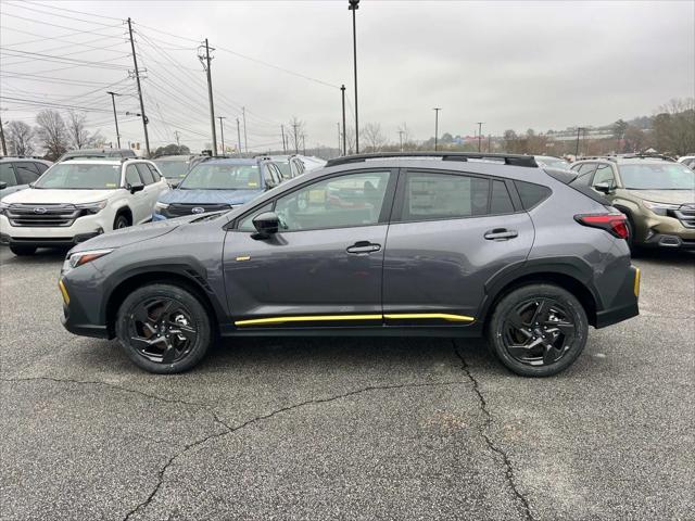 new 2025 Subaru Crosstrek car, priced at $33,709