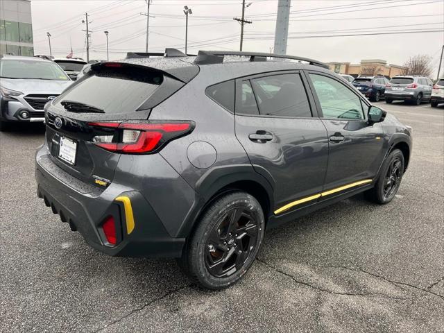 new 2025 Subaru Crosstrek car, priced at $33,709