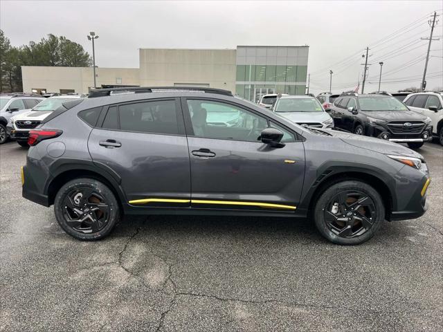 new 2025 Subaru Crosstrek car, priced at $33,709