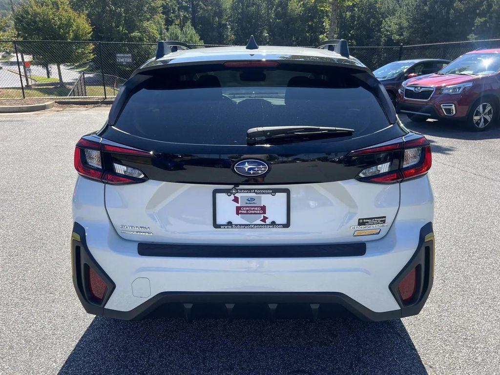 used 2025 Subaru Crosstrek car, priced at $32,990