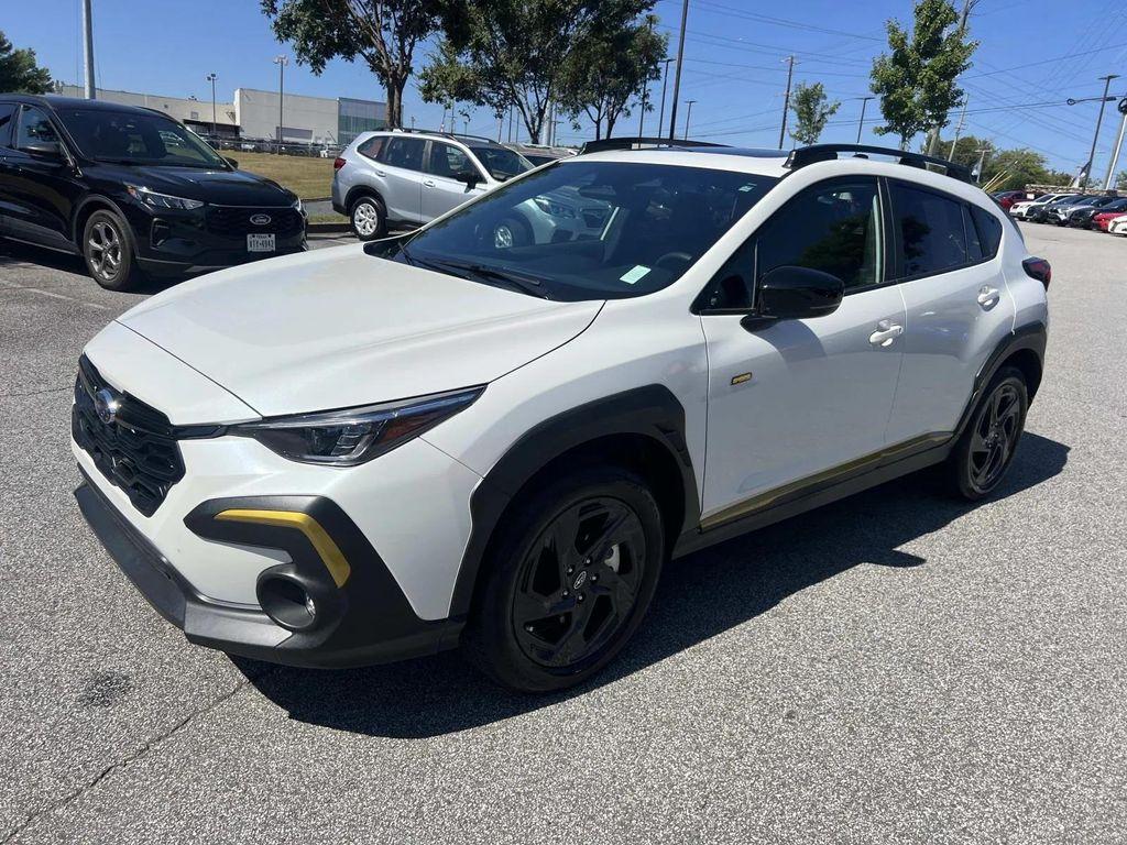 used 2025 Subaru Crosstrek car, priced at $32,990
