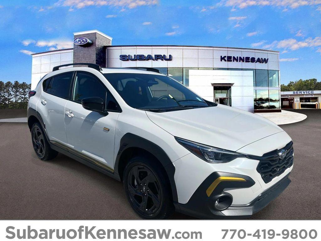 used 2025 Subaru Crosstrek car, priced at $32,990