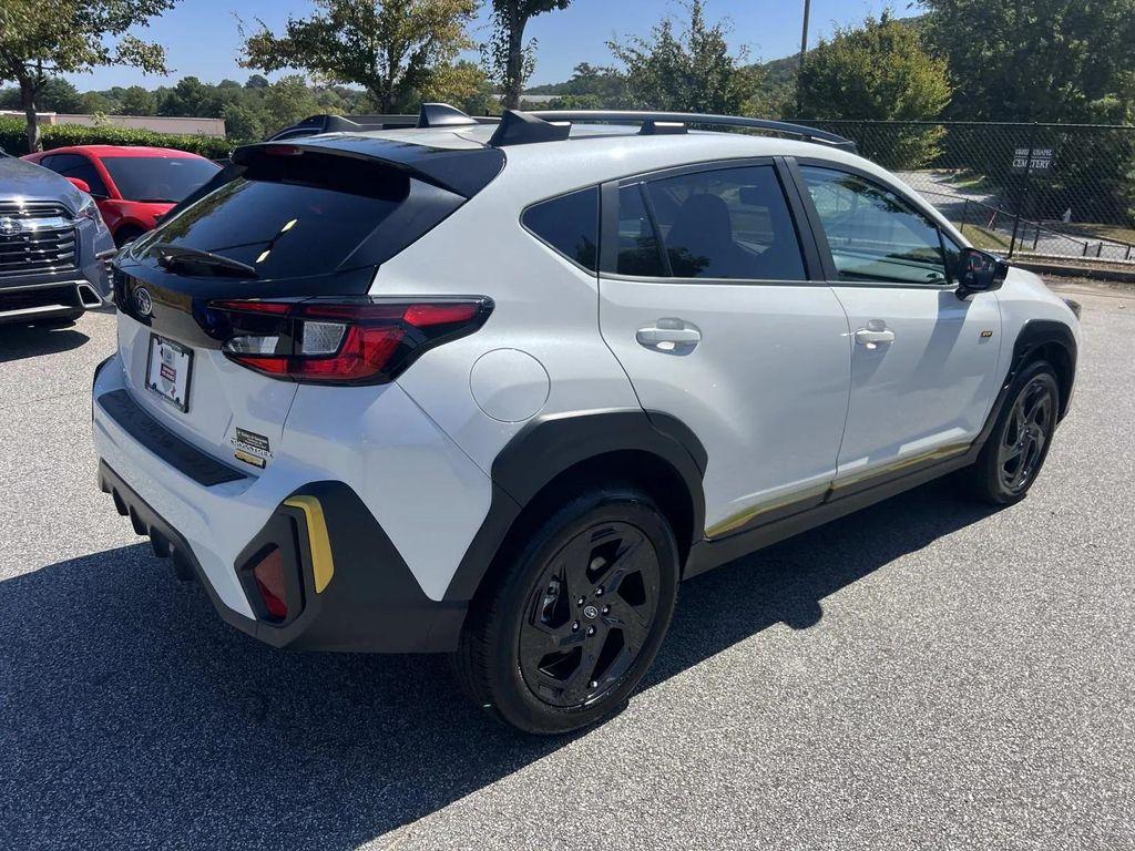 used 2025 Subaru Crosstrek car, priced at $32,990