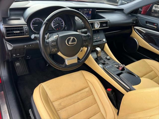 used 2015 Lexus RC 350 car, priced at $23,992