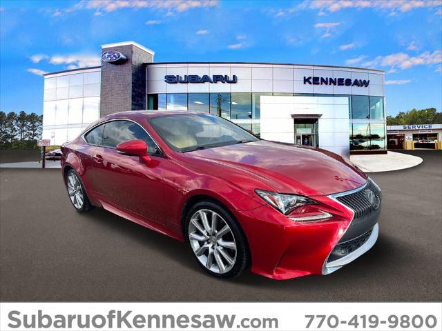 used 2015 Lexus RC 350 car, priced at $23,992