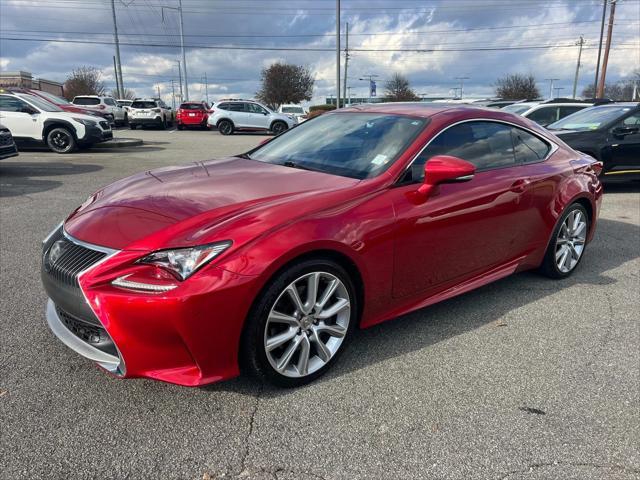 used 2015 Lexus RC 350 car, priced at $23,992