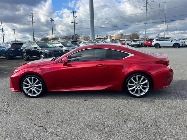 used 2015 Lexus RC 350 car, priced at $23,992