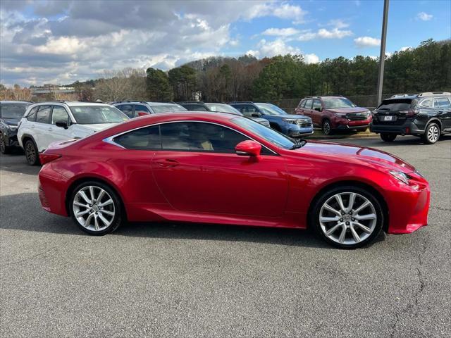 used 2015 Lexus RC 350 car, priced at $23,992