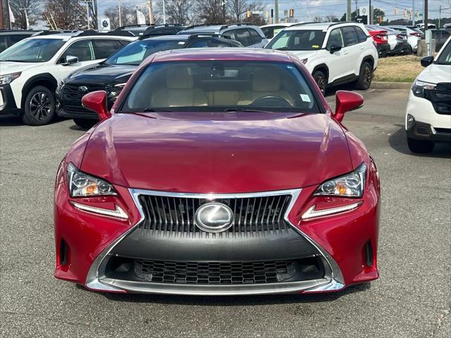 used 2015 Lexus RC 350 car, priced at $23,992