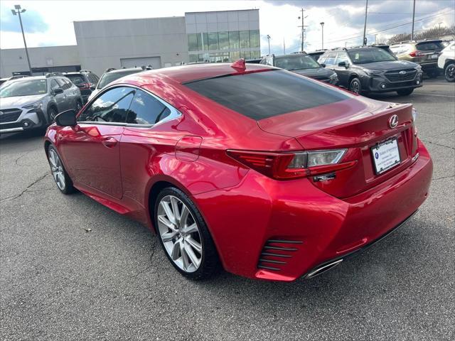 used 2015 Lexus RC 350 car, priced at $23,992