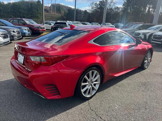 used 2015 Lexus RC 350 car, priced at $23,992