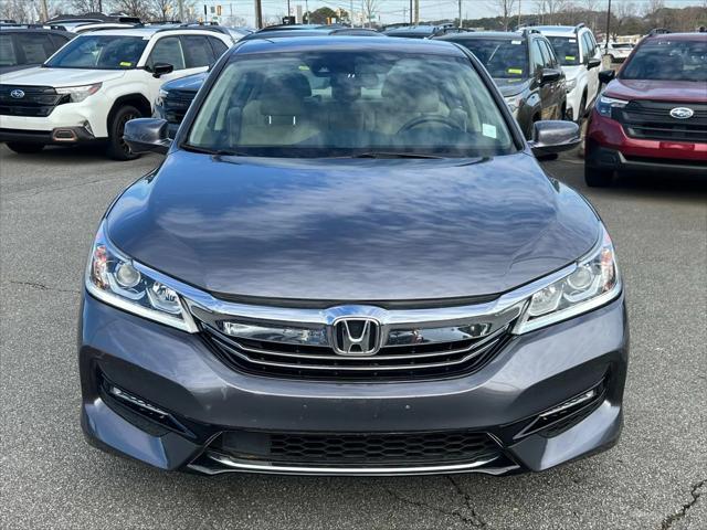 used 2017 Honda Accord Hybrid car, priced at $16,772