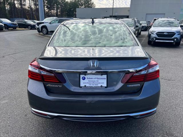 used 2017 Honda Accord Hybrid car, priced at $16,772