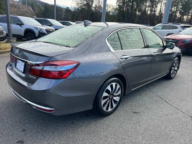 used 2017 Honda Accord Hybrid car, priced at $16,772