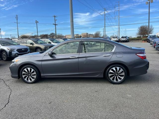 used 2017 Honda Accord Hybrid car, priced at $16,772