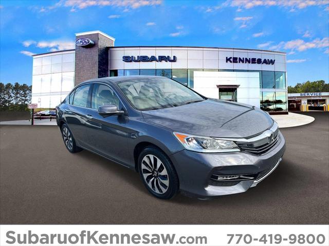 used 2017 Honda Accord Hybrid car, priced at $16,772